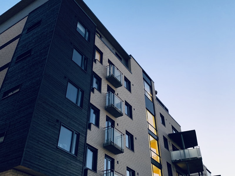Modern apartment complex in Kansas City showing the type of multi-family properties we serve